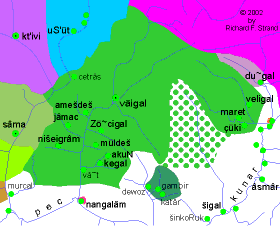 Kalaṣüm, land of the Kalaṣa