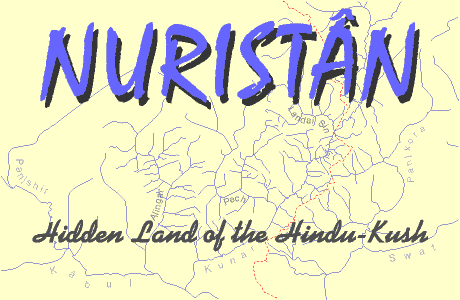 Nuristân: Hidden Land of the Hindu-Kush [map]