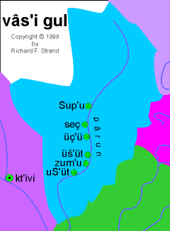 vâsi gul, land of the vâsi